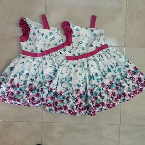 Pretty spring girl dresses